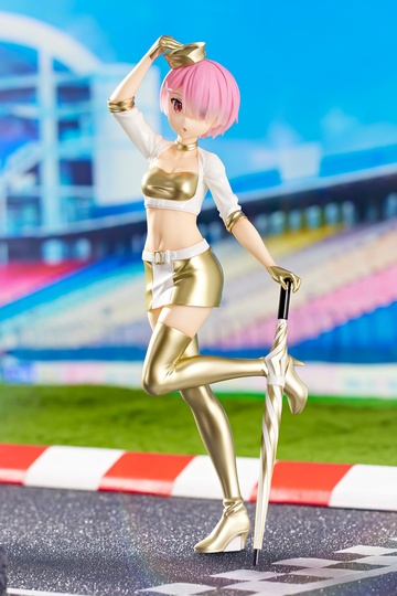 Ram (Racing Girl), Re: Zero Kara Hajimeru Isekai Seikatsu, FuRyu, Pre-Painted